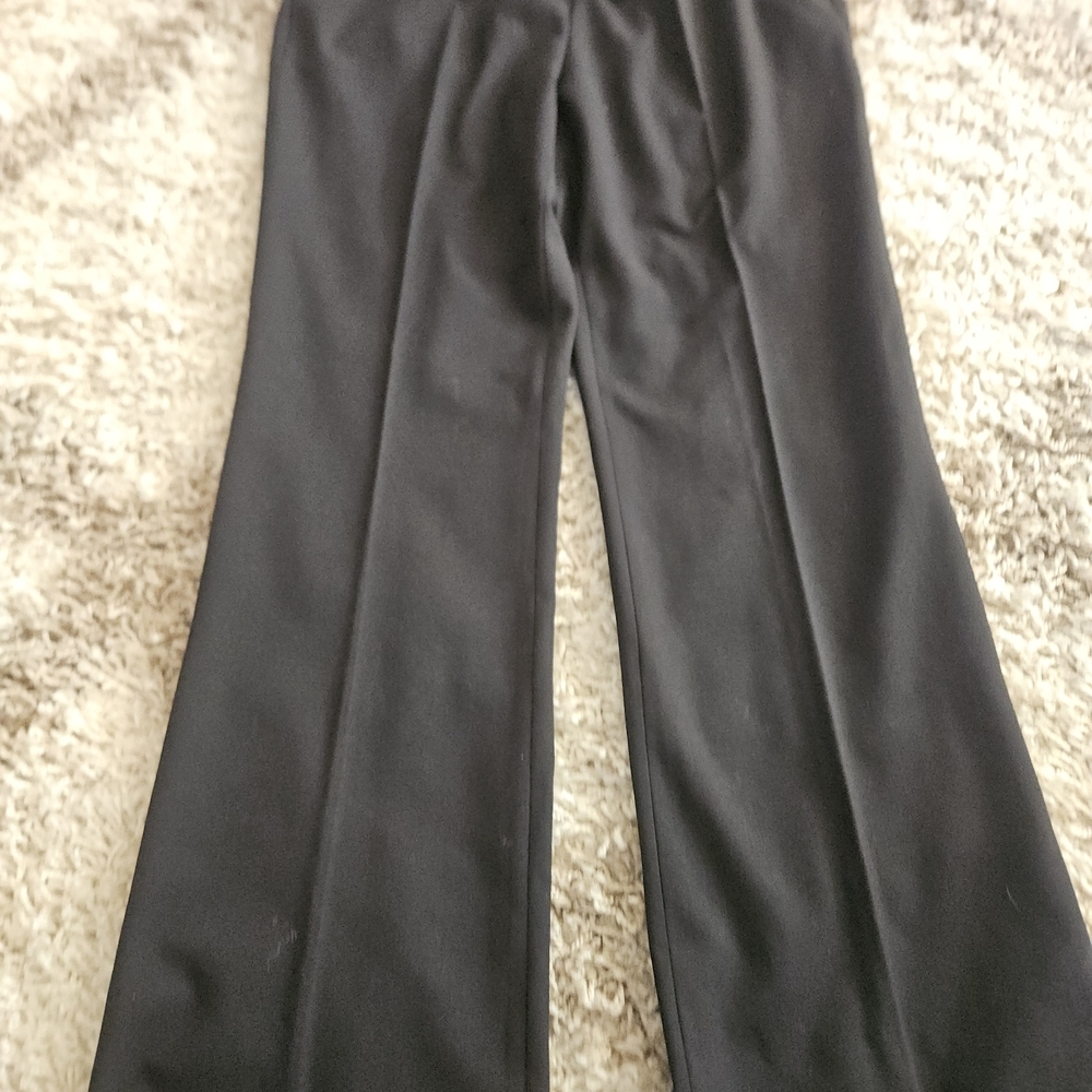 Laundry By Shelli Segal Black Straight Leg Pants